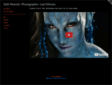 Tablet Screenshot of lastxwitness.com